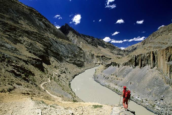 Nubra valley trek from Phyang to Hunder