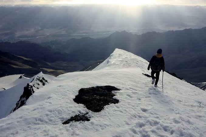 Rangdum to Lamayuru trek via Kanji La