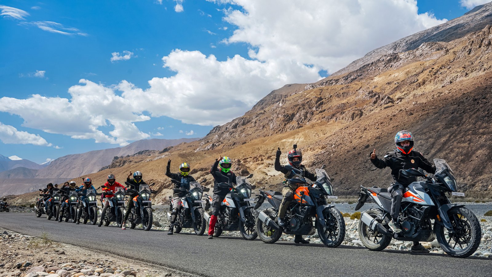 Rumtse to Kibber trek via Tso Moriri