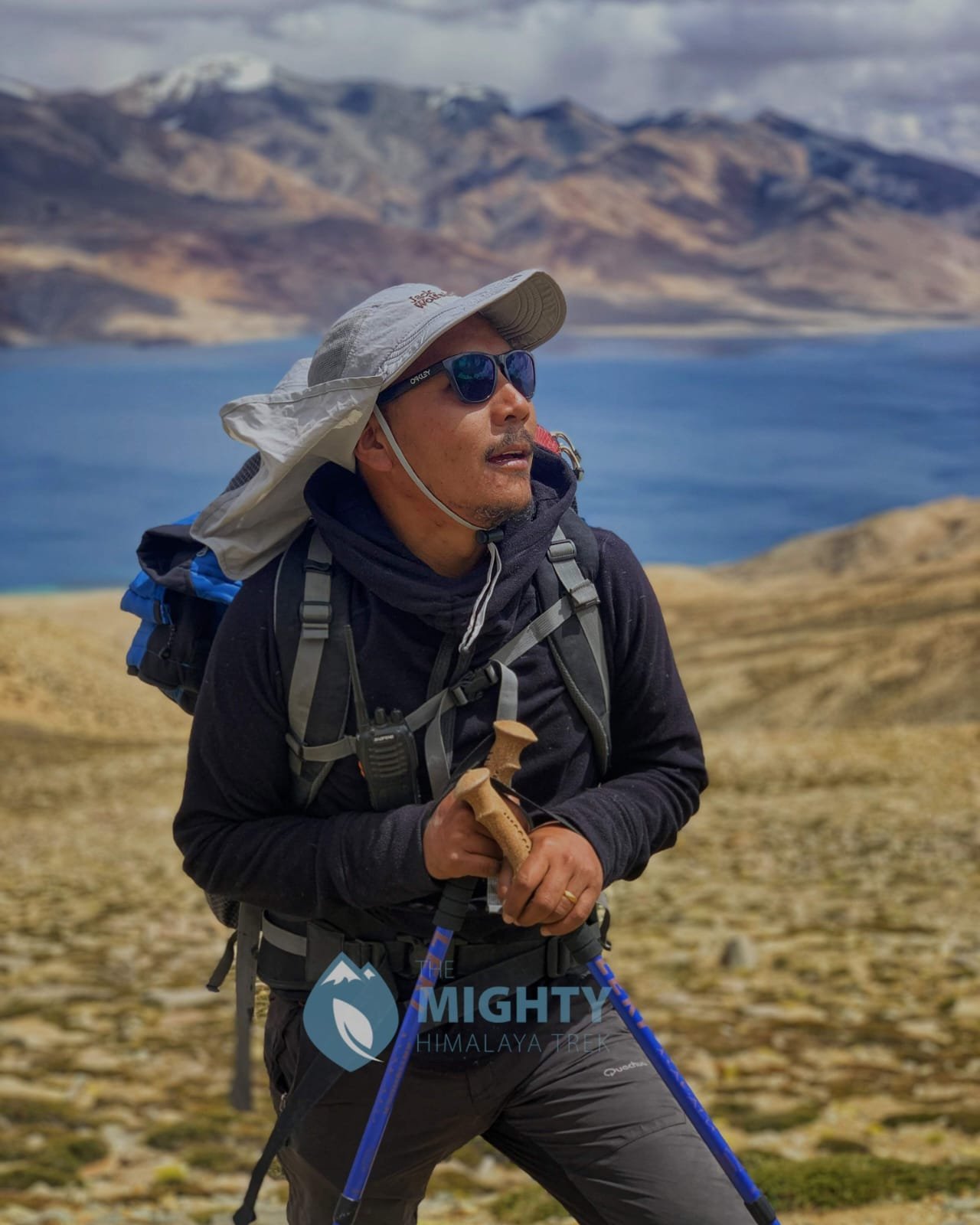 Jigmet Tandar - Founder of The Mighty Himalaya Trekking Company